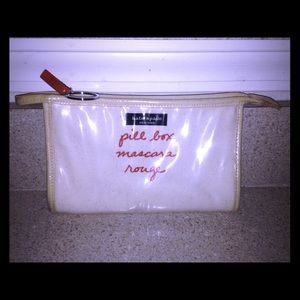 Small Kate Spade Makeup bag